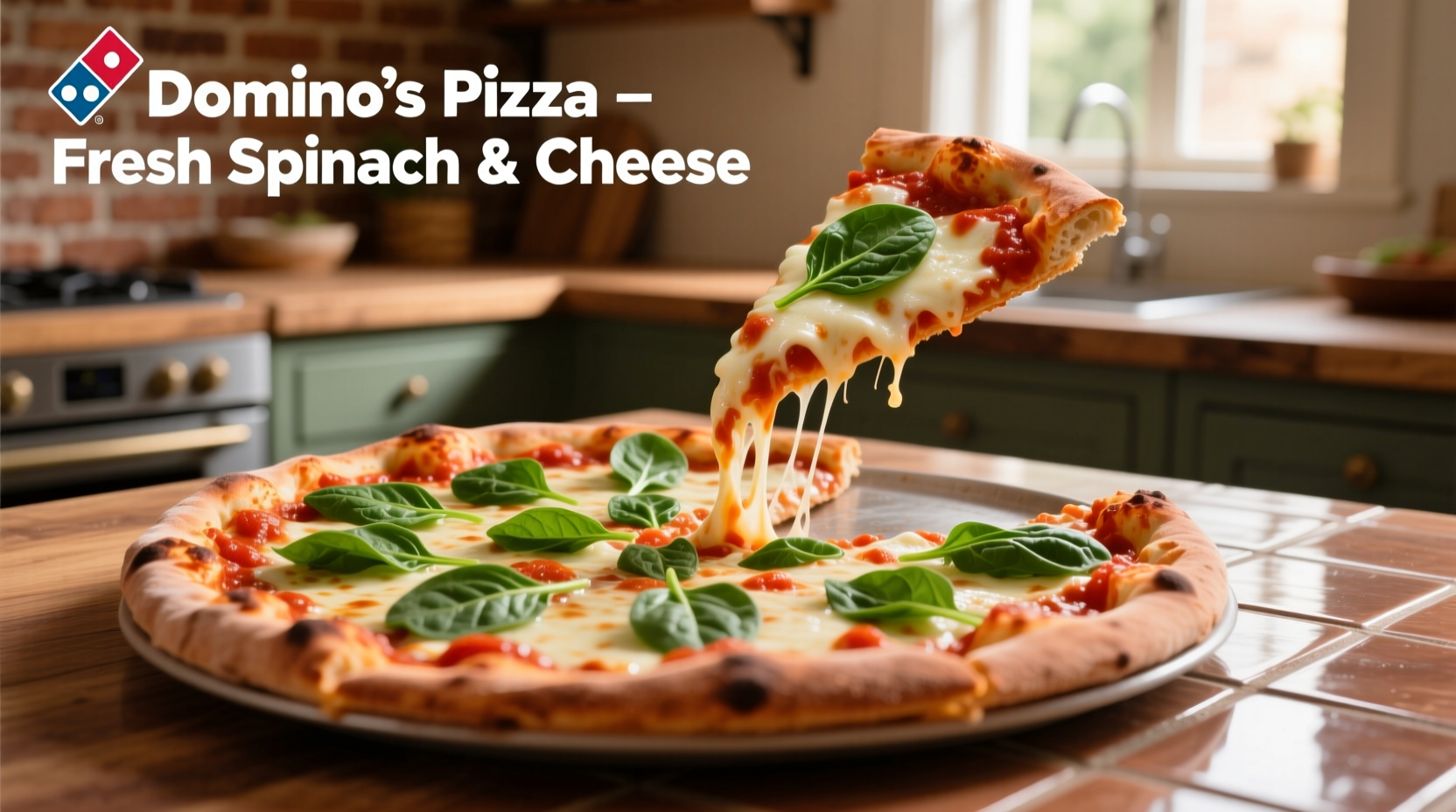 Domino's Pizza with Spinach: Customization Guide & Options