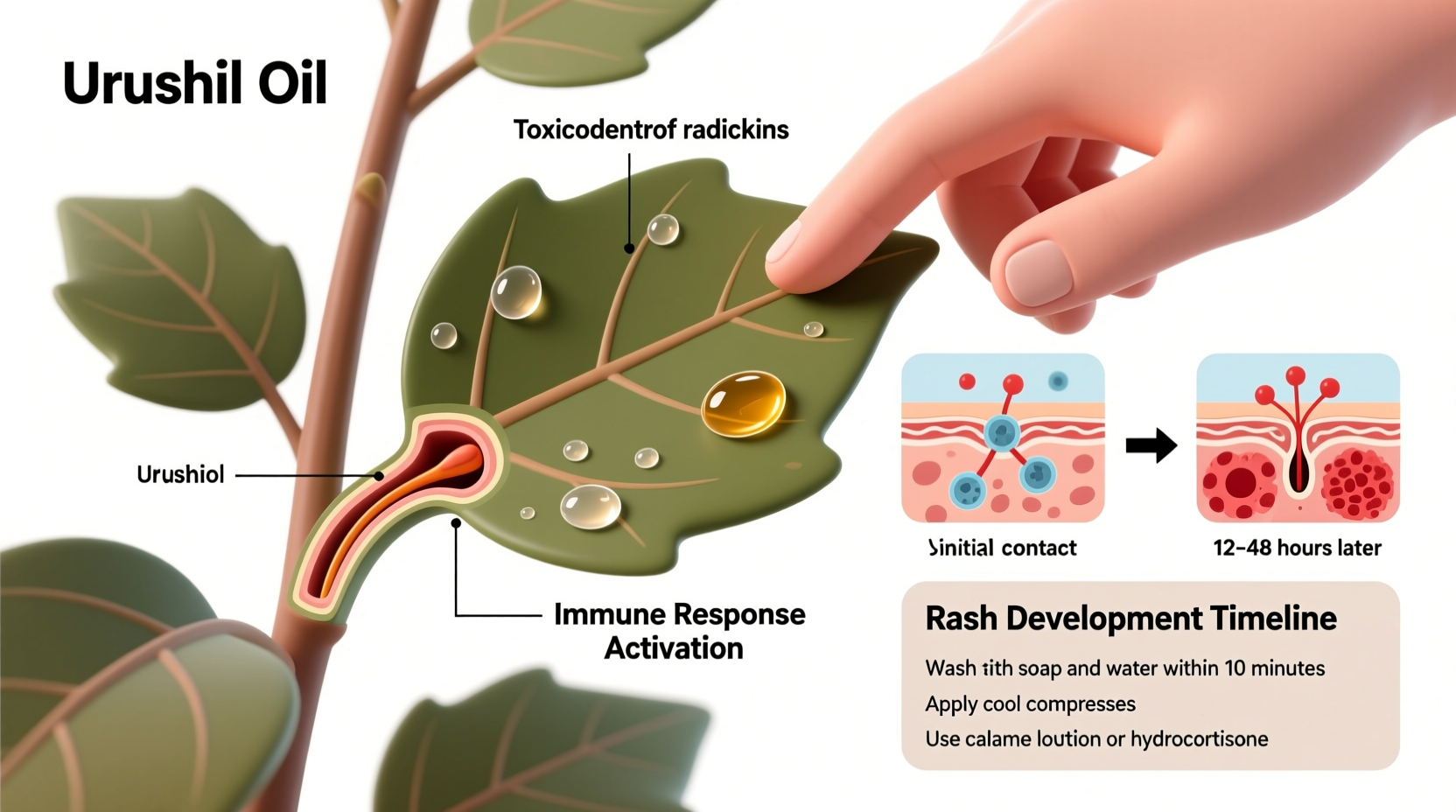why does poison ivy weep understanding and treating the rash