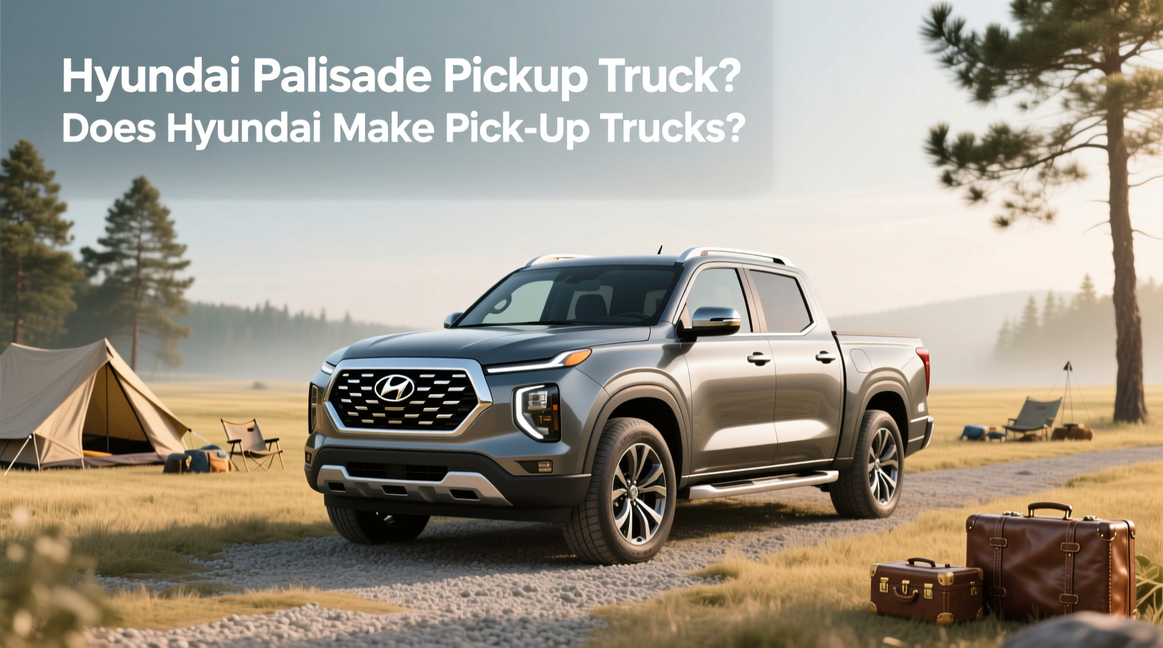 Hyundai Palisade Pickup Truck Guide