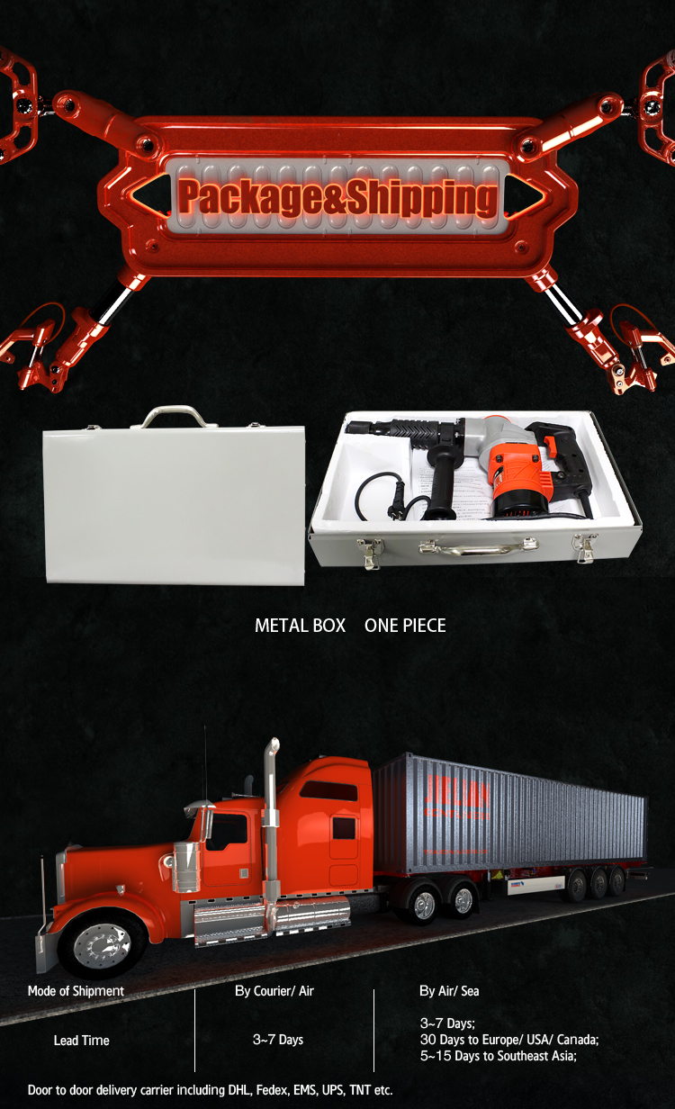 New Cheap Hand Power Tools 50Hz Electric Demolition Breaker Hammer Drill