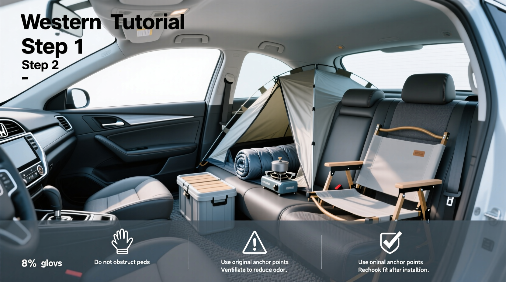 Car Camping in a Honda Civic LX Sedan Buying Guide
