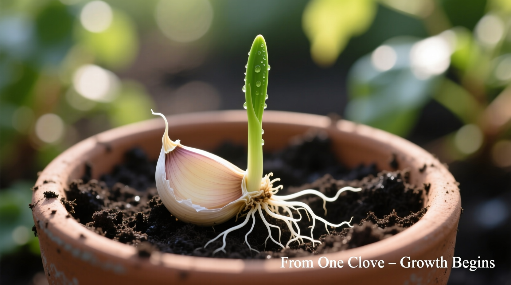 Growing Garlic from Cloves: Complete Step-by-Step Guide