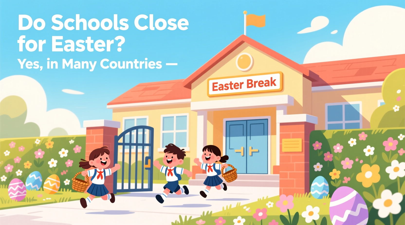 do schools close for easter