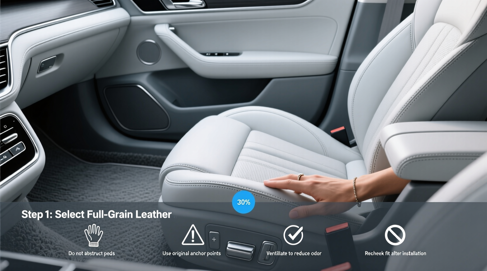 Best Leather for Car Seats Buying Guide: How to Choose