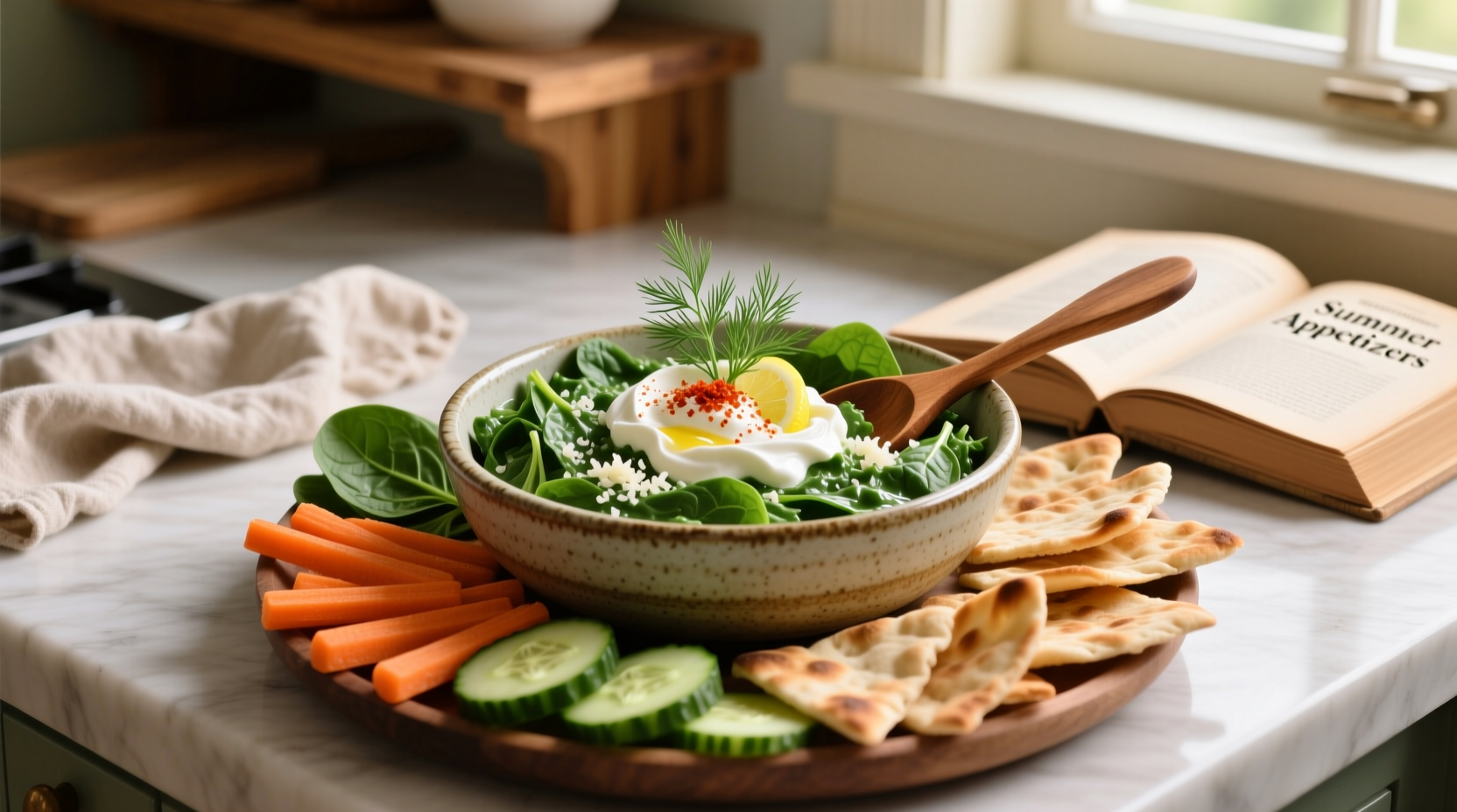 Perfect Cold Spinach Dip Recipe: Quick & Creamy