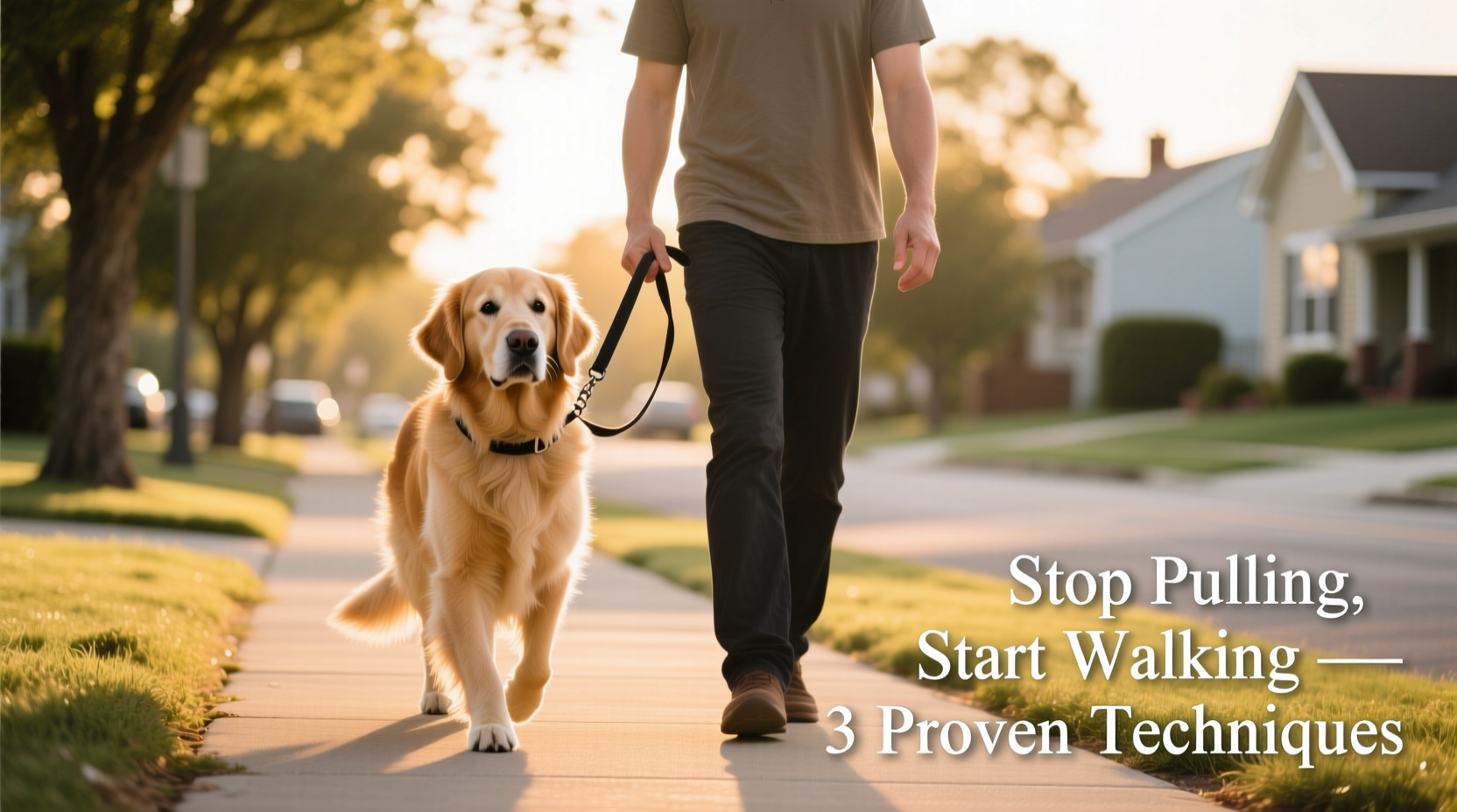 effective techniques to train your dog to stop pulling on the leash for stress free walks 3