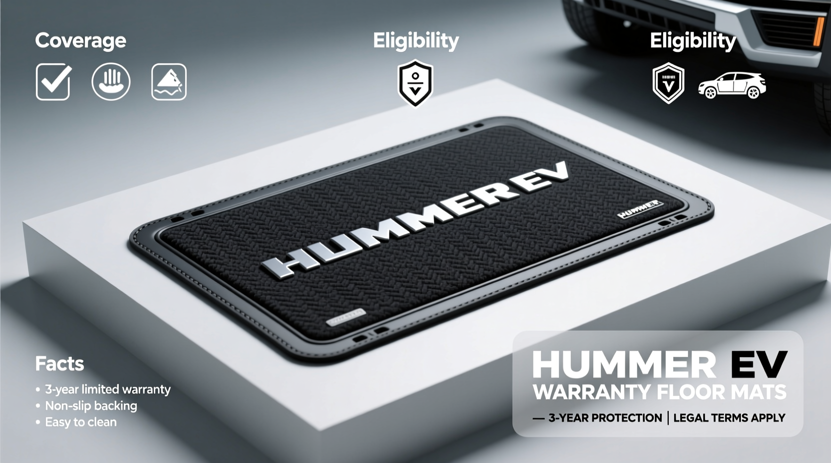hummer ev warranty mats