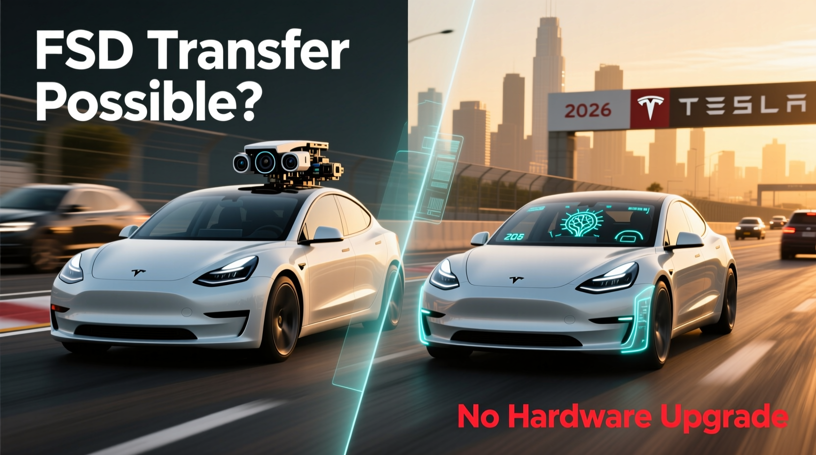 model3 2020 fsd transfer 2026