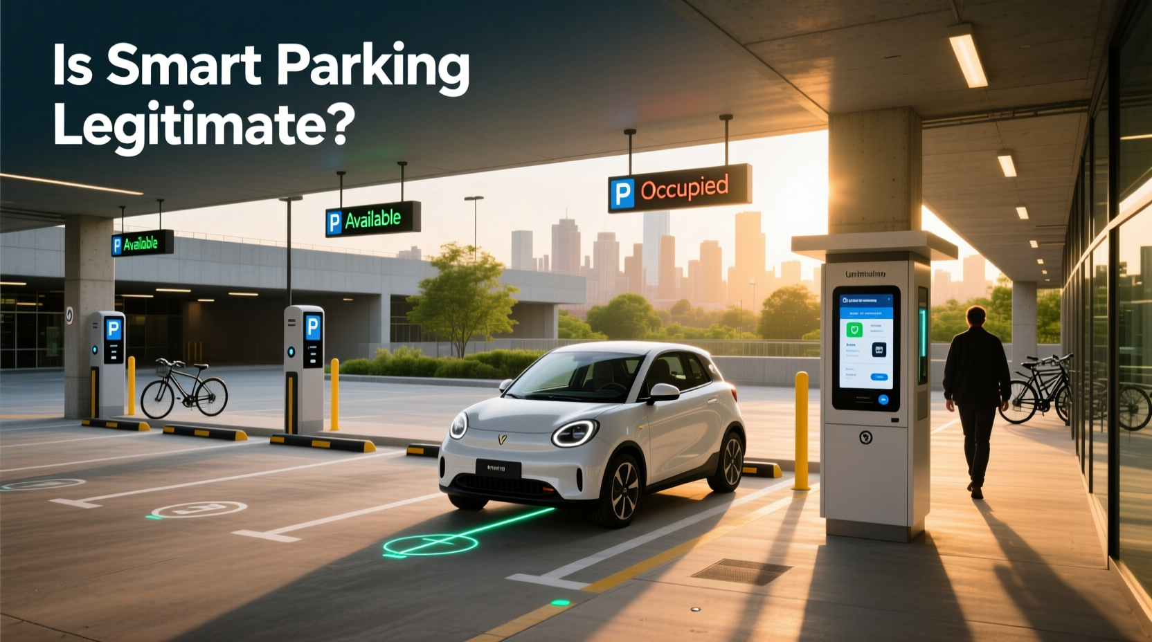 Smart Parking System: How to Choose & Is It Legitimate? Buying Guide