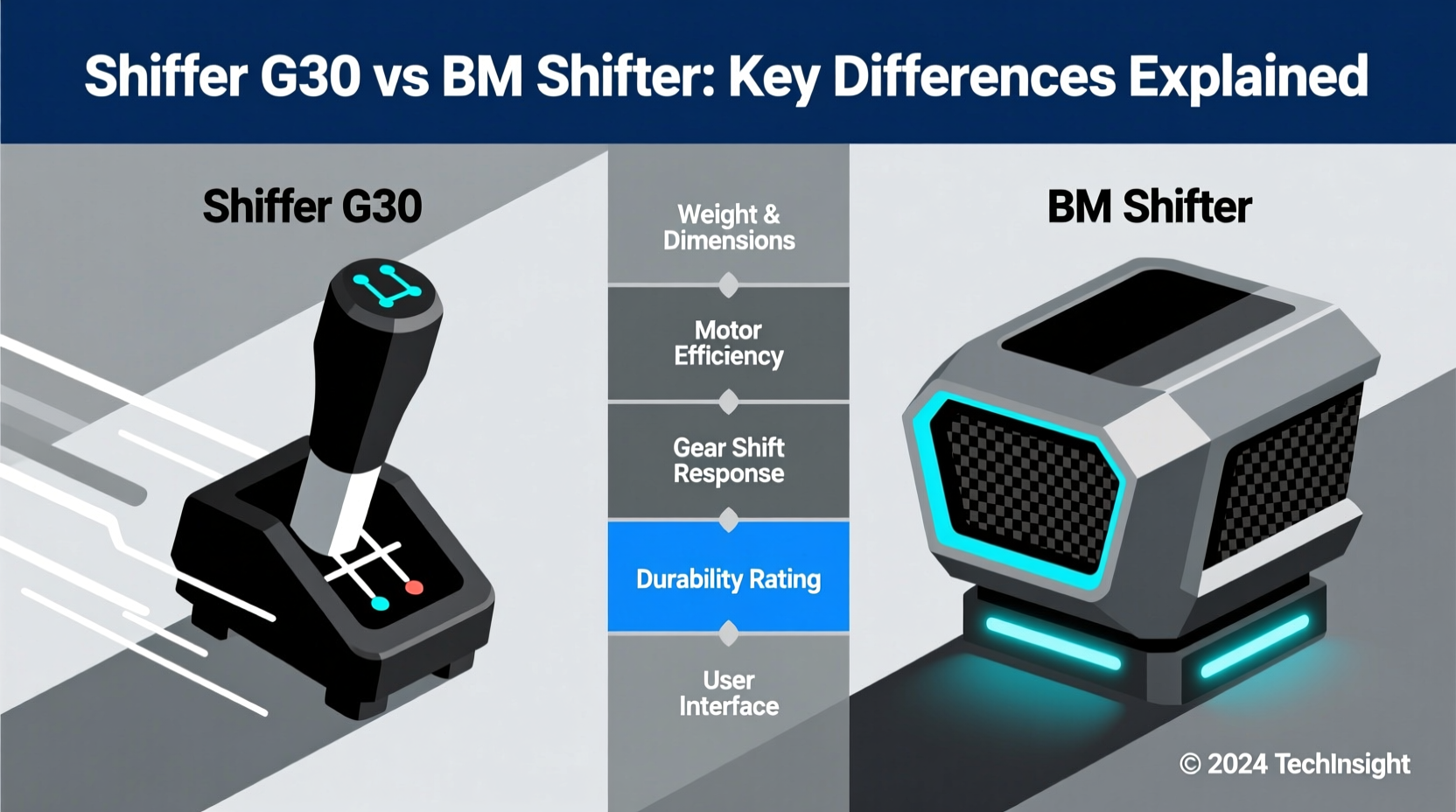 shifter g30 vs bm shifter