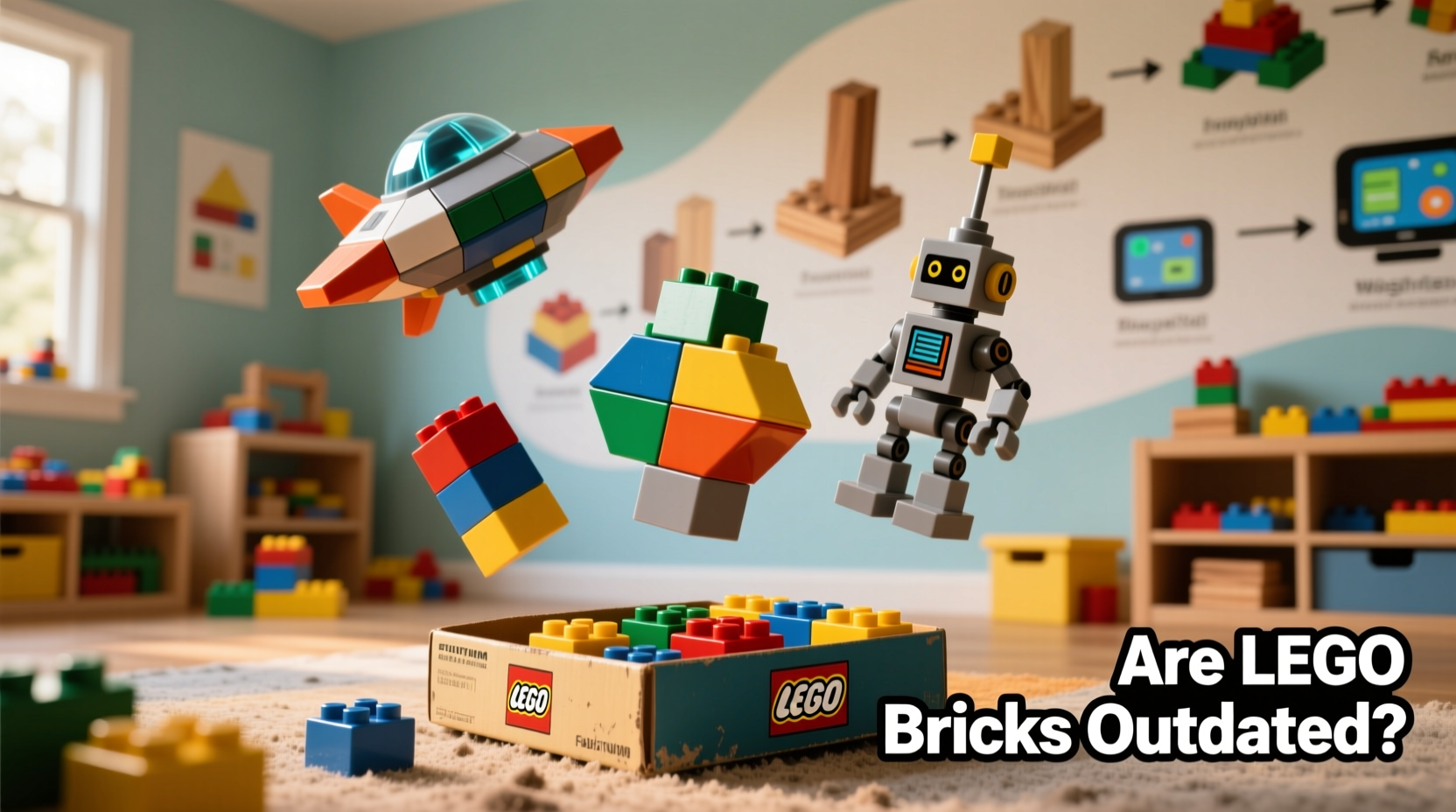creative building blocks vs traditional are lego bricks outdated