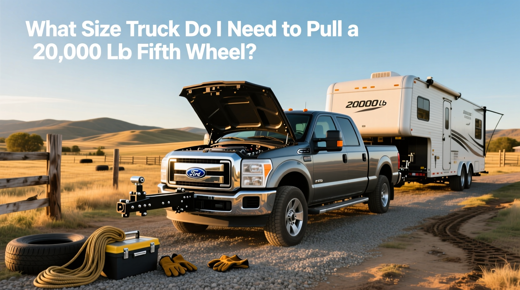 How to Choose a Truck for 20,000 lb Fifth Wheel Towing