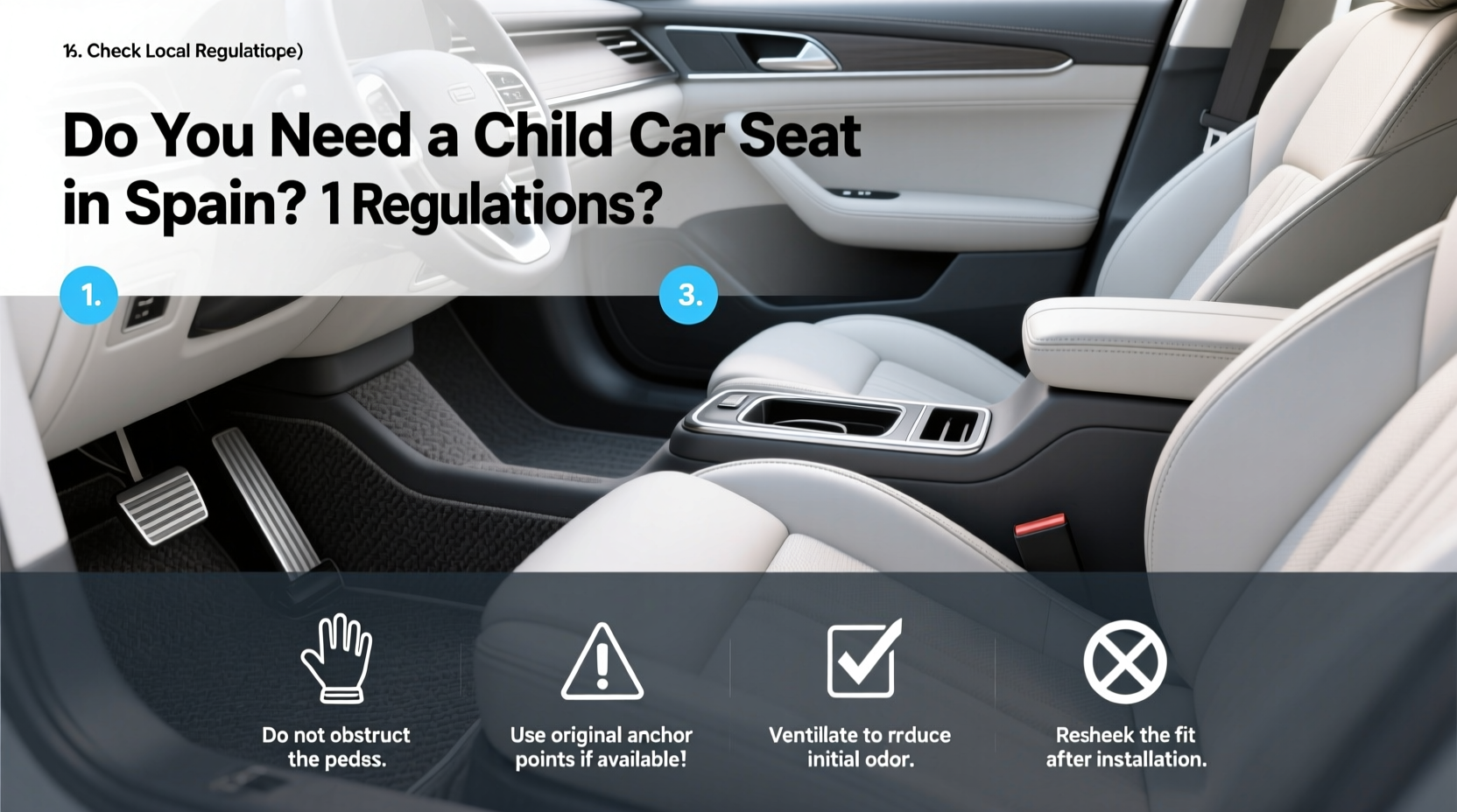 do you need a child car seat in spain