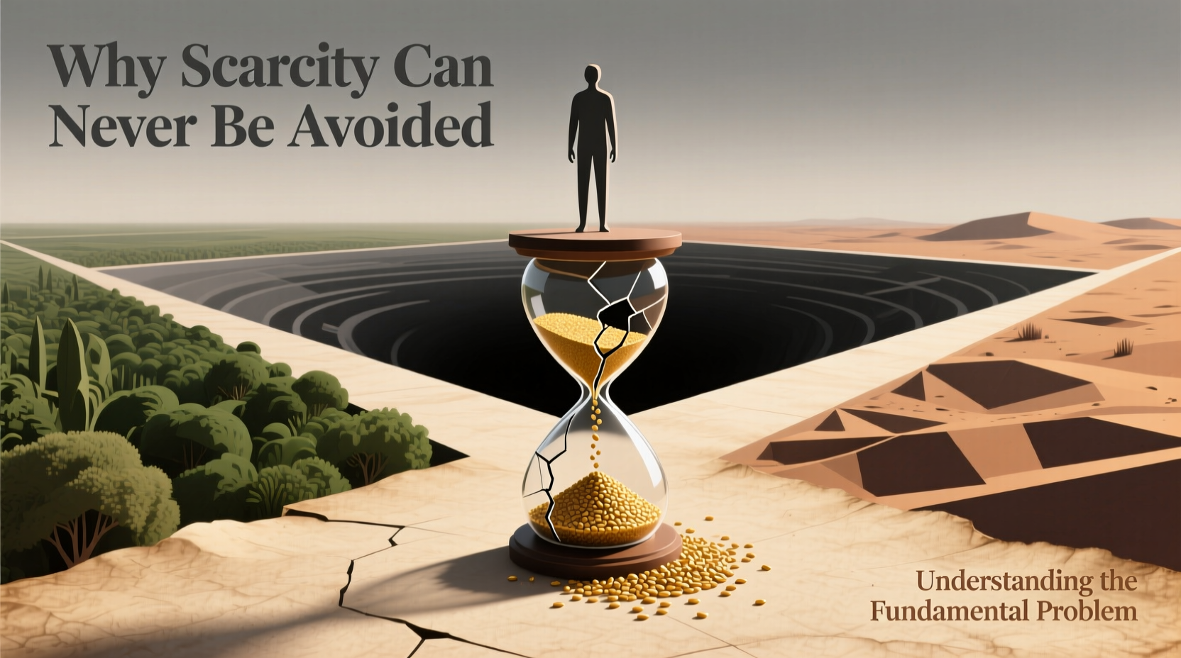 why scarcity can never be avoided understanding the fundamental problem