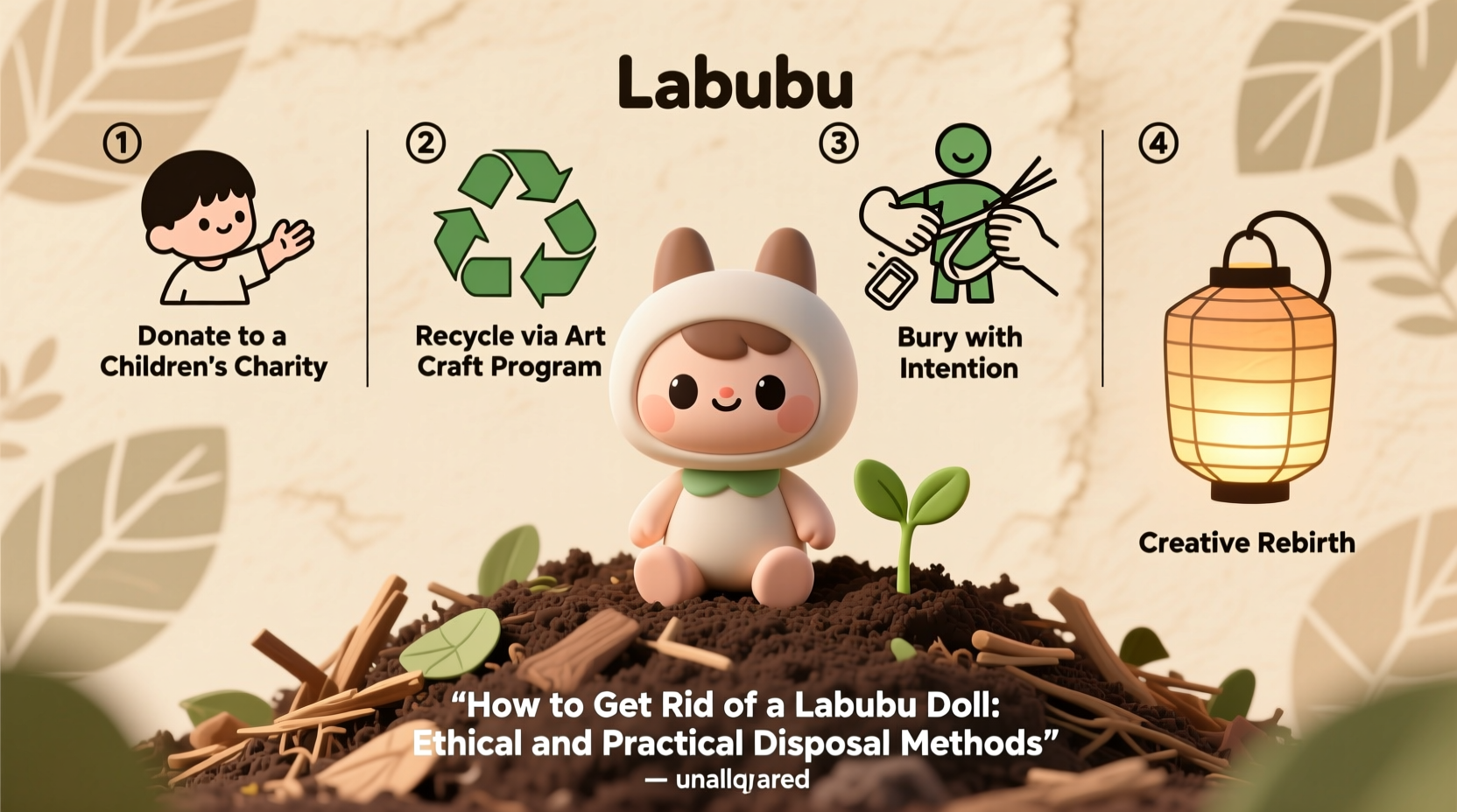 how to get rid of a labubu doll