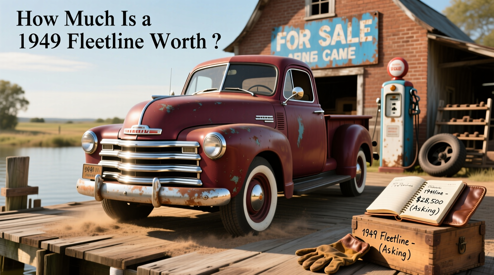 1949 Chevy Pickup & Fleetline Buying Guide