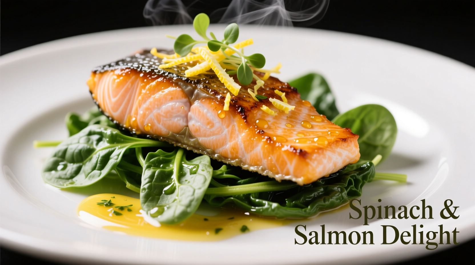 Perfect Spinach Salmon Recipe Ready in 20 Minutes