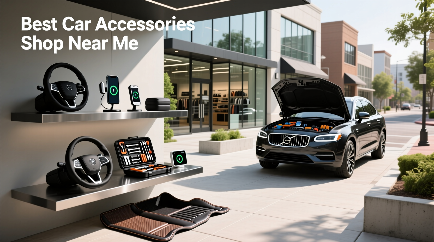 How to Find the Best Car Accessories Shop Near Me