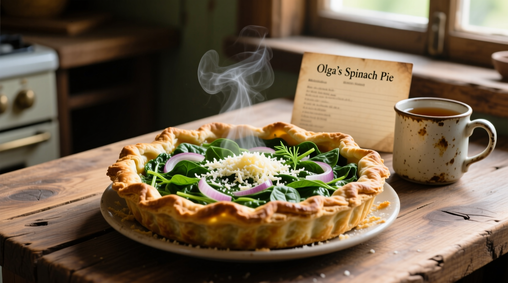 Authentic Olga's Spinach Pie Recipe: Traditional Greek Spanakopita