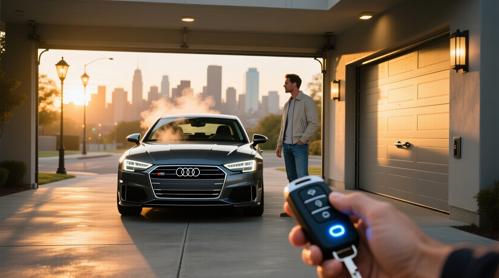 audi remote start,How to remote start Audi with key fob? buying guide
