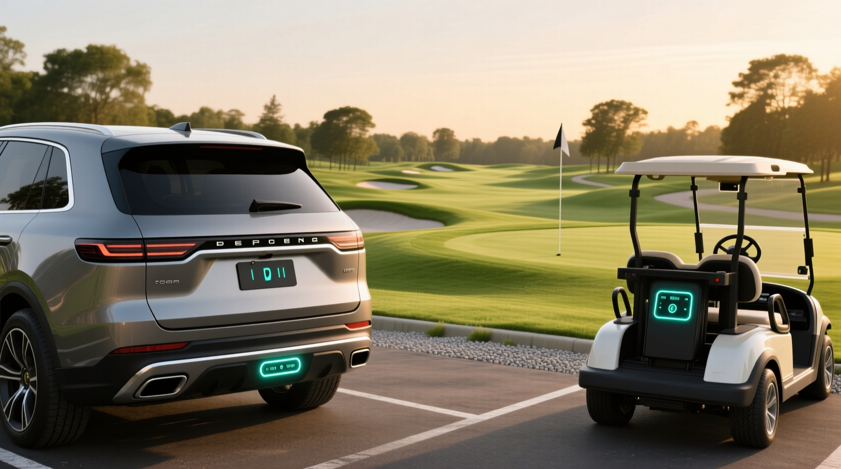 How to Choose Parking Sensor Golf, Do Golfs Have Parking Sensors?