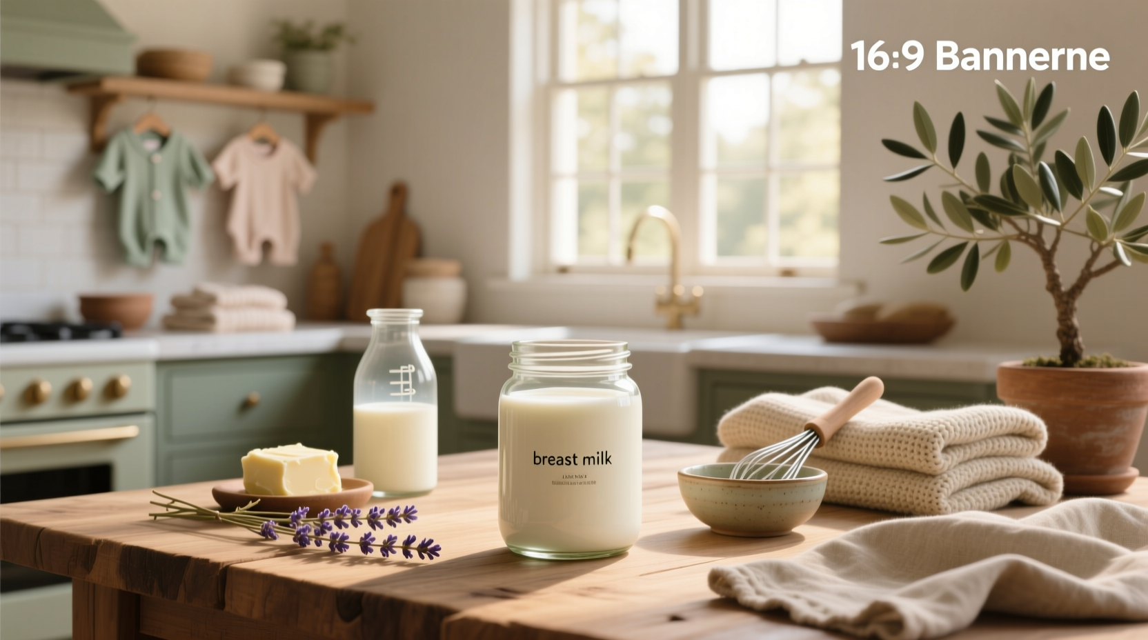 how to make breast milk lotion at home