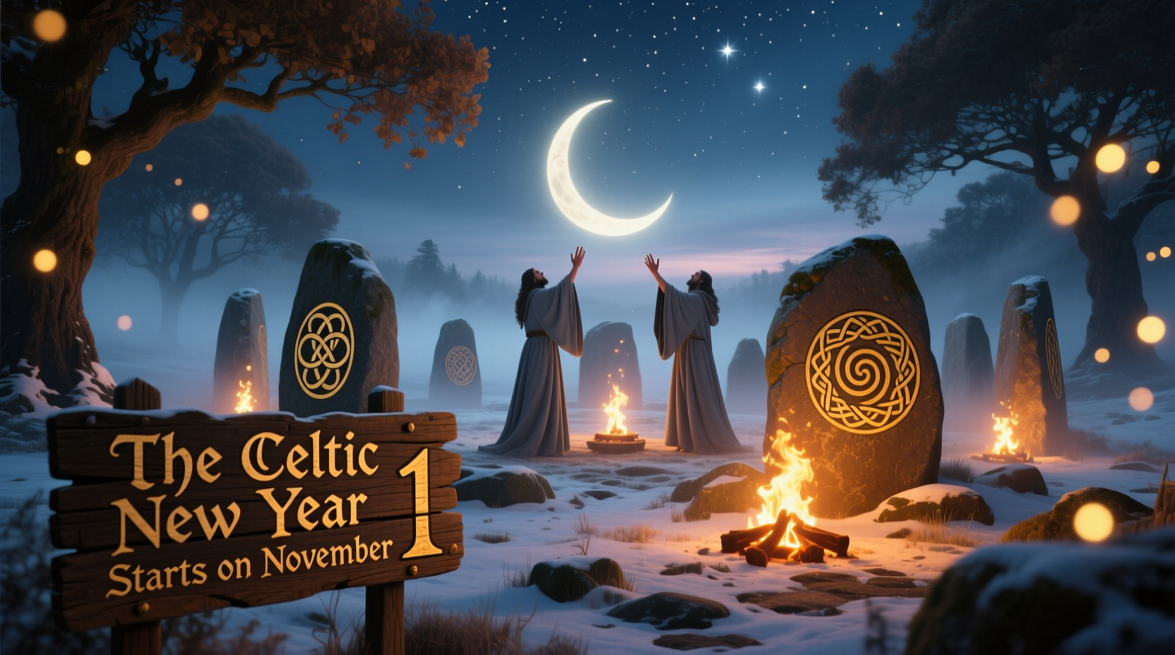 when does the celtic new year start
