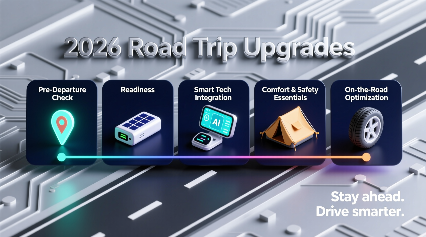 2026 road trip upgrades