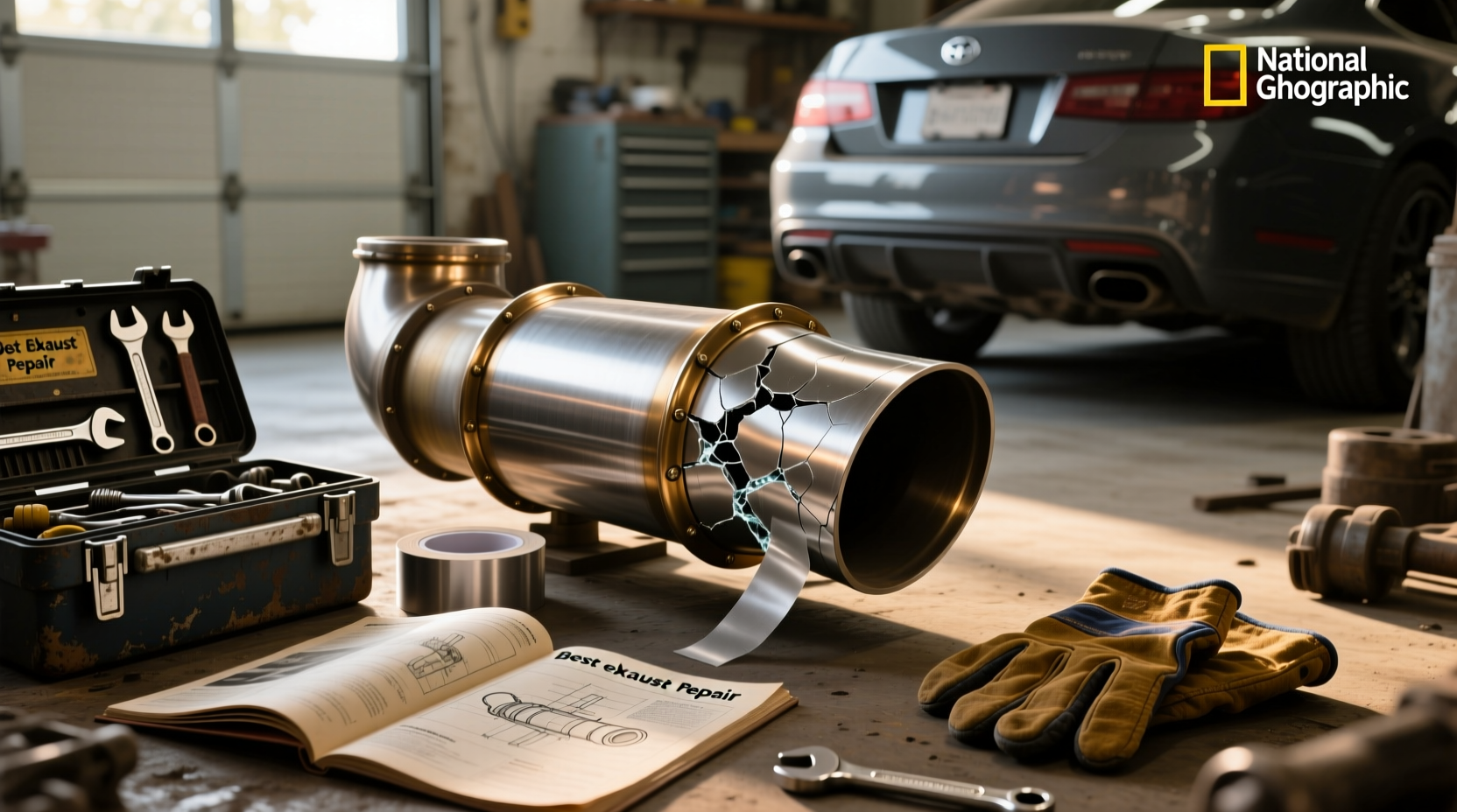 Can Exhaust Repair Tape Fix Leaks Permanently? How to Choose