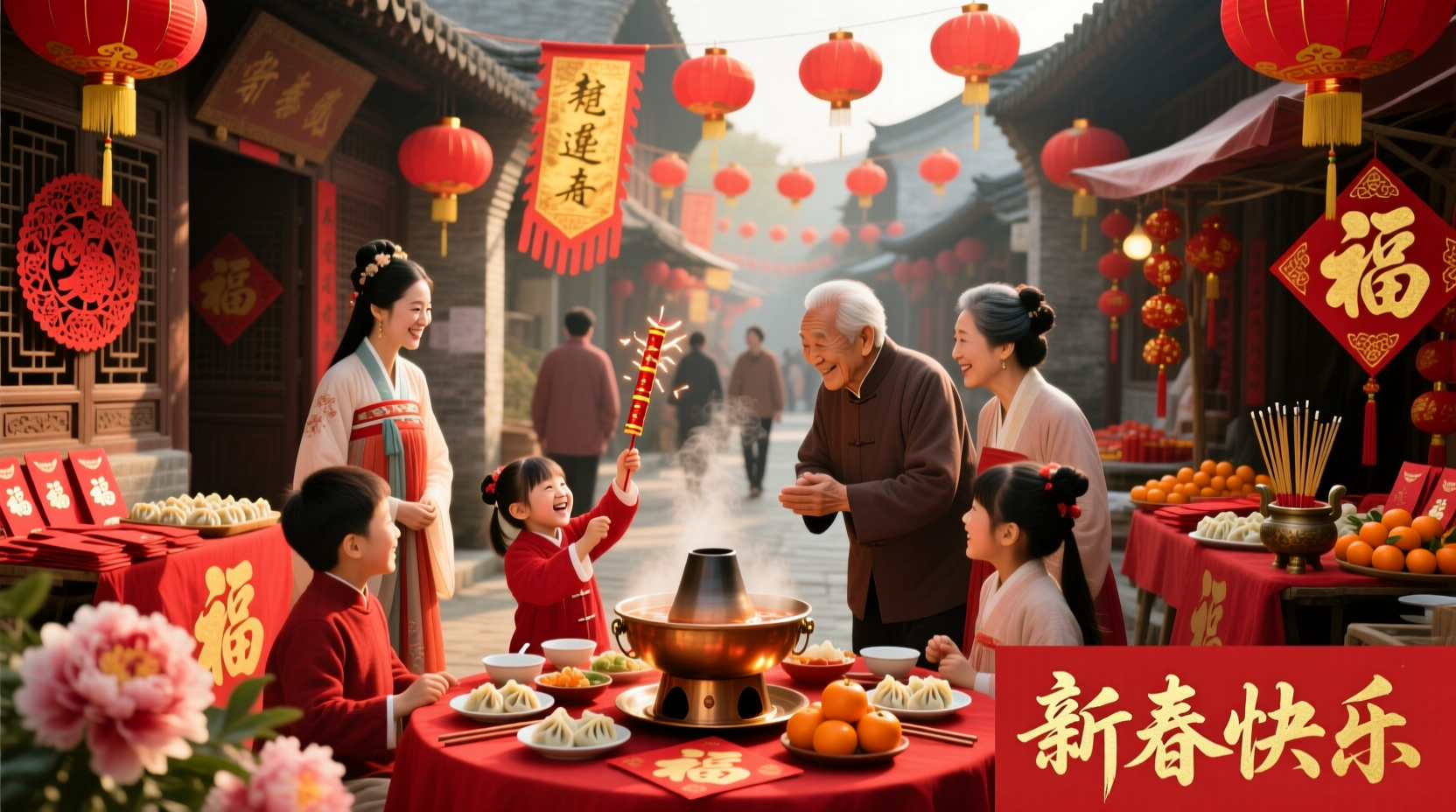 Common Customs of Chinese New Year Celebrations