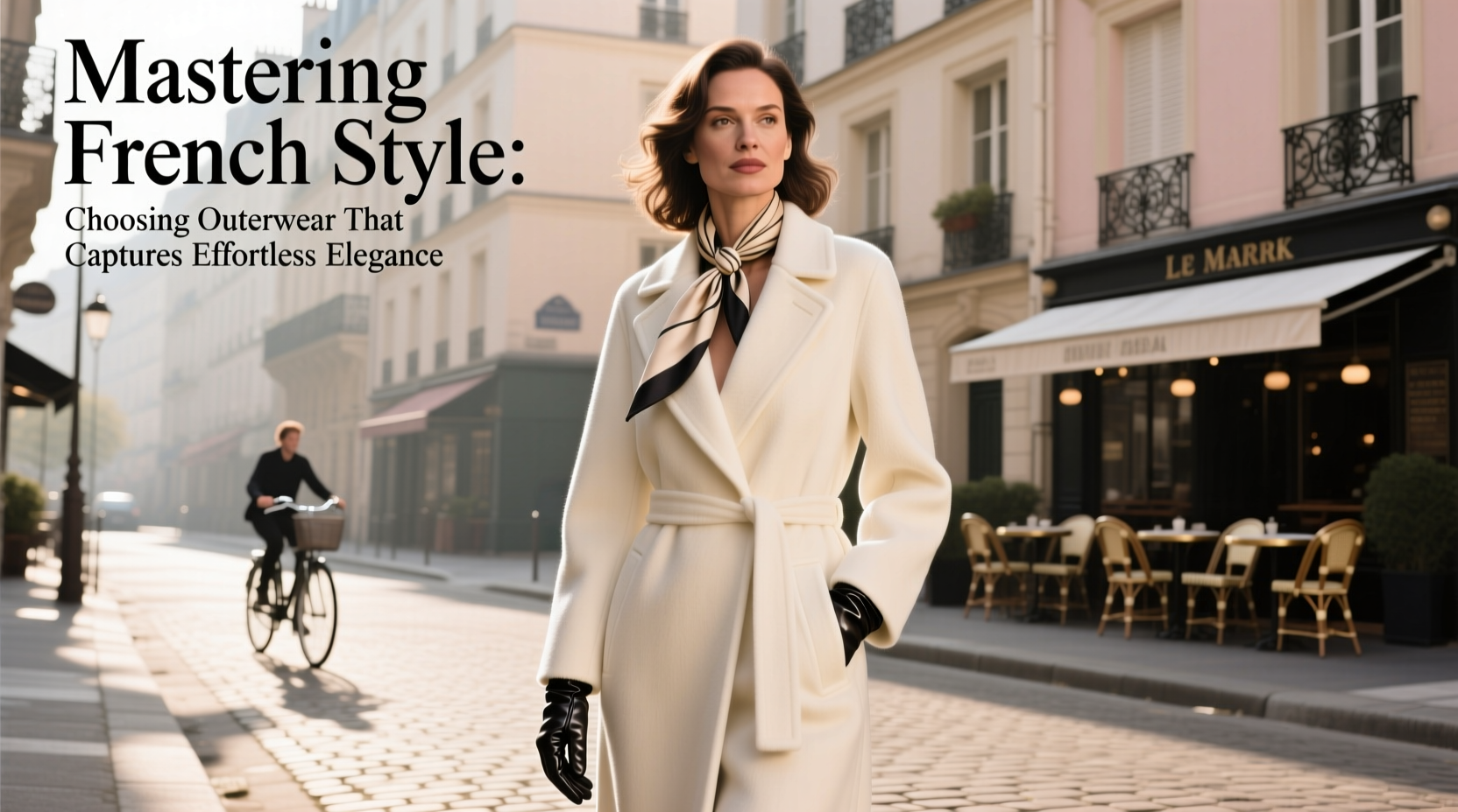 mastering french style a guide to choosing outerwear that captures effortless elegance