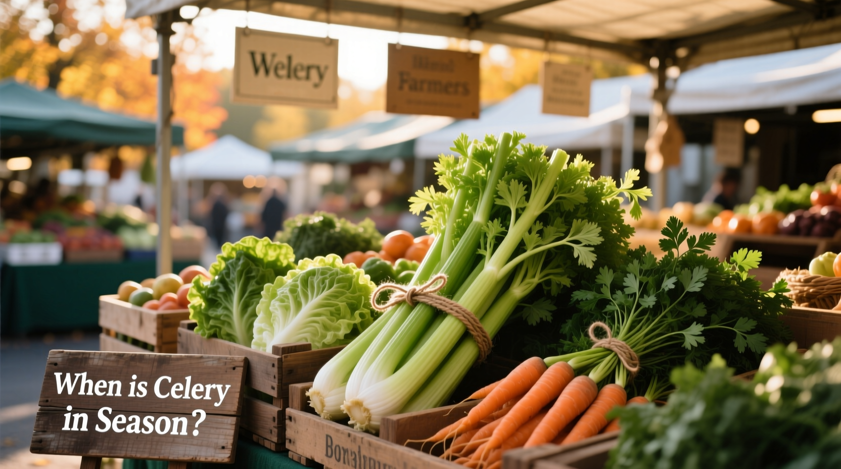 when is celery in season a practical guide