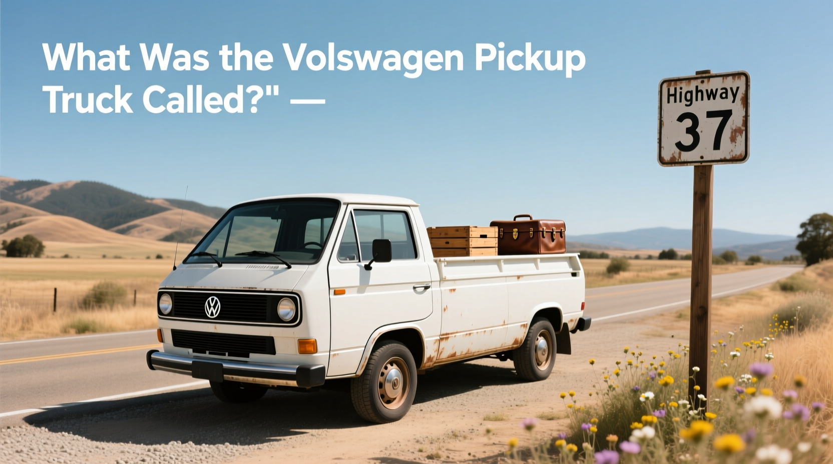 Volkswagen Rabbit Pickup Guide: How to Choose