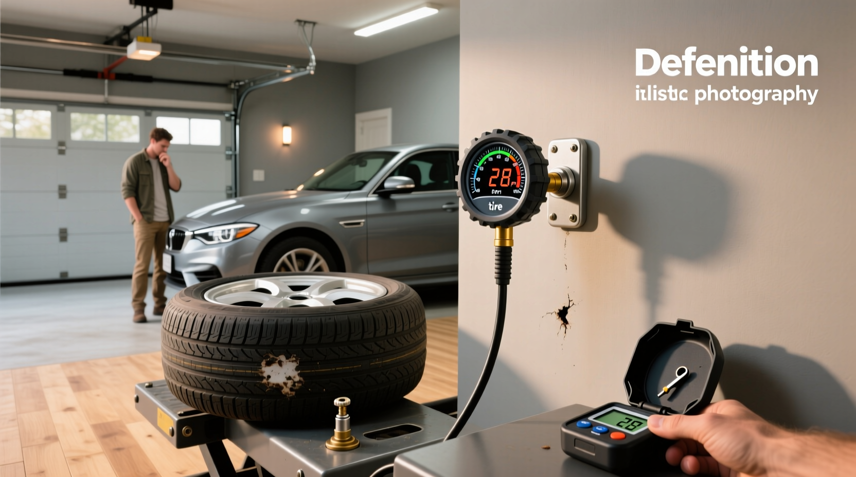 How to Choose Tire Barometer, Can I Still Drive If Low?