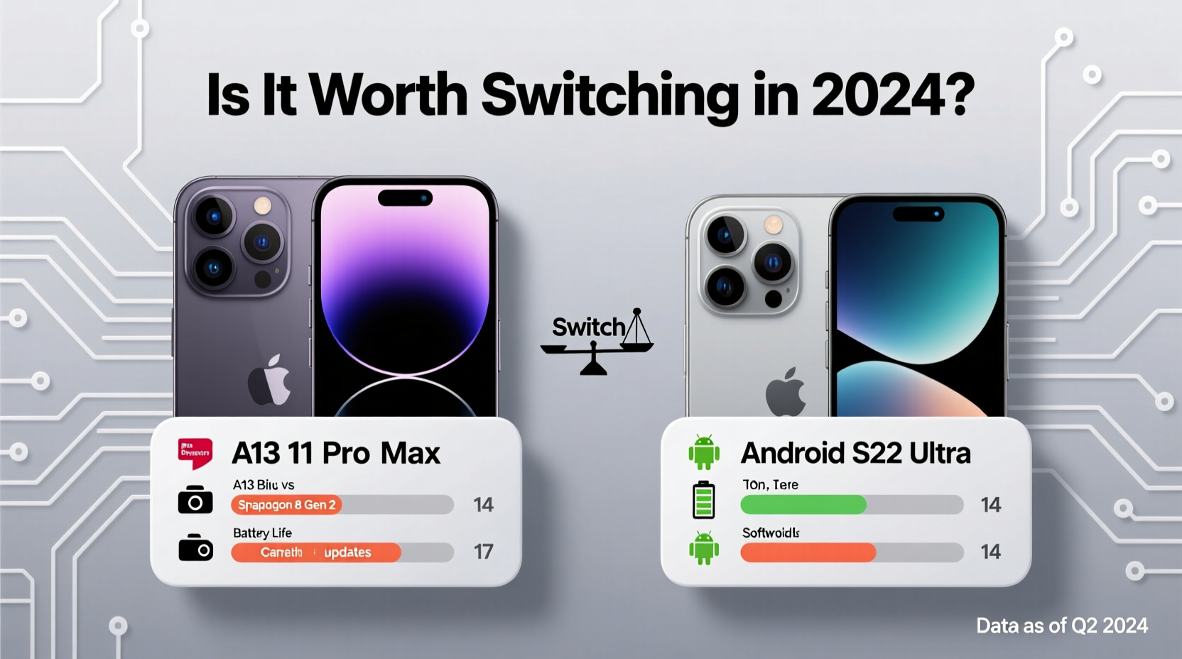 iphone 11 pro max vs android is it really worth switching in current year