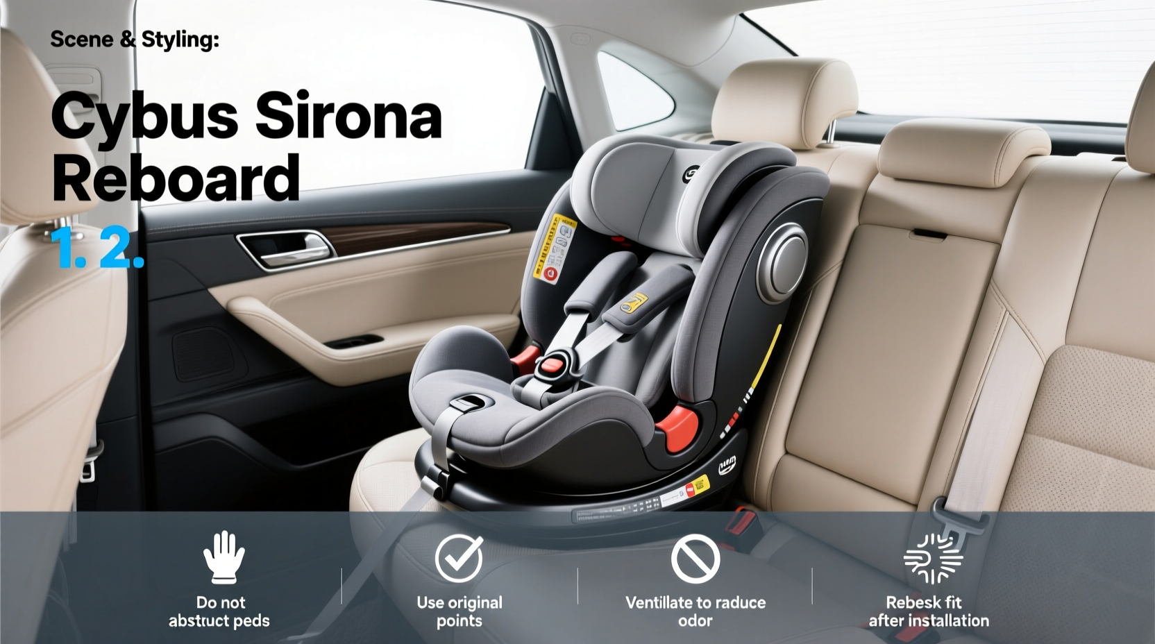 cybex sirona reboard child car seat