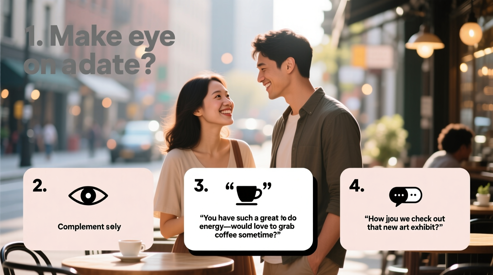 confident and courteous a step by step guide on how to ask for a date successfully