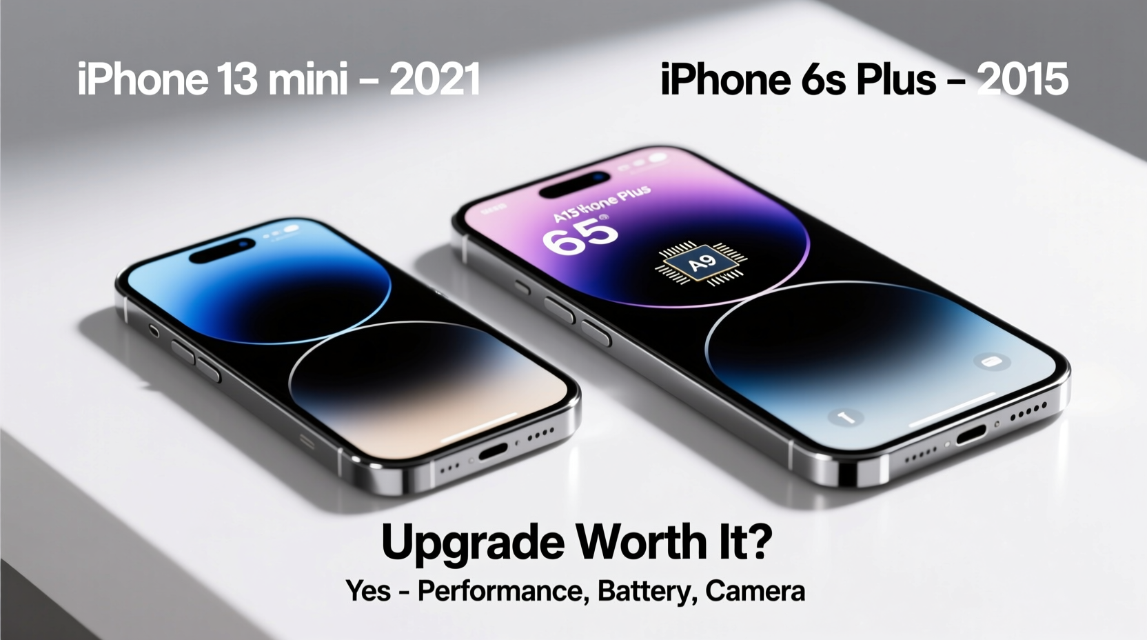 iphone 13 mini vs 6s plus is the upgrade really worth it in year