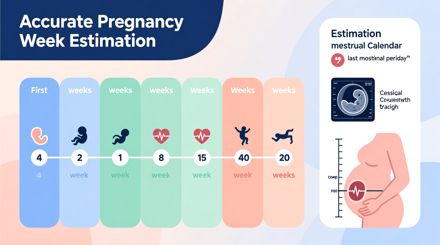how to accurately estimate pregnancy weeks a practical guide for expecting parents