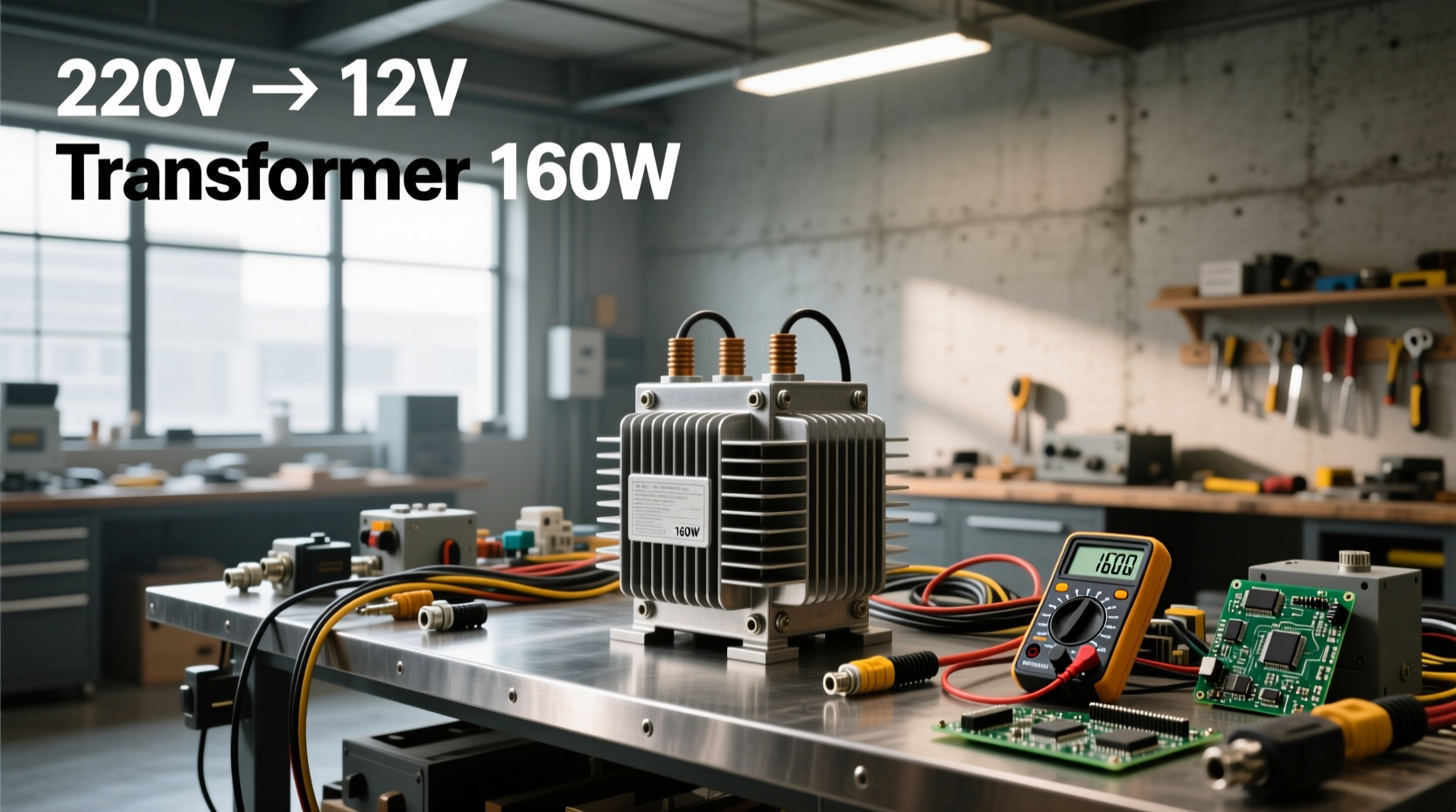 220v to 12v transformer 160w guide
