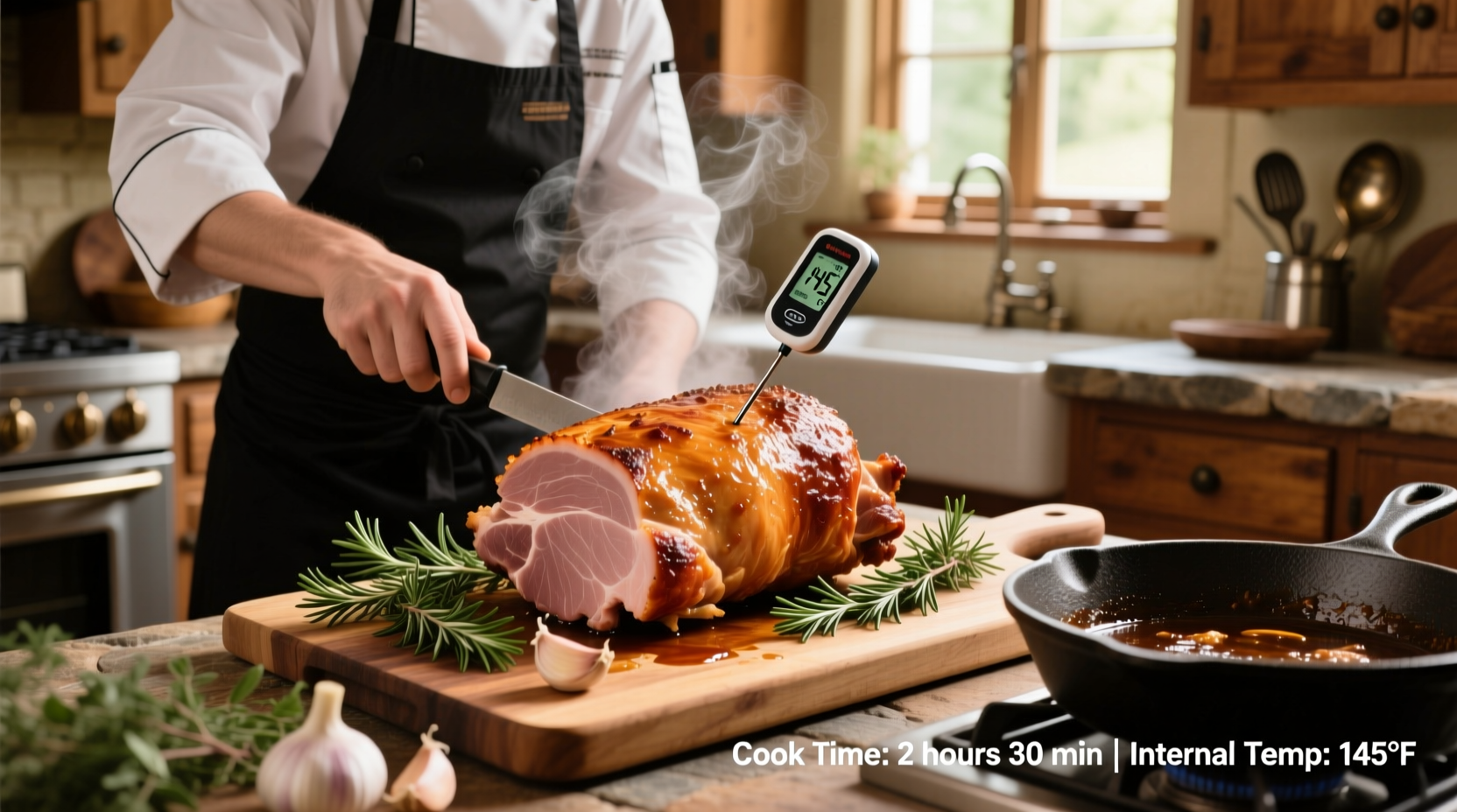 how long do you cook a pork roast