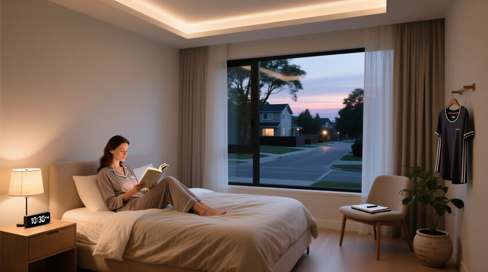 consistent sleep schedule