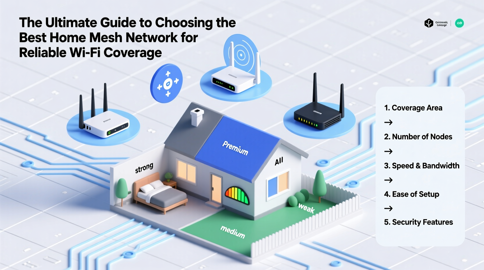 guide to choosing the best home mesh network for reliable wi fi coverage
