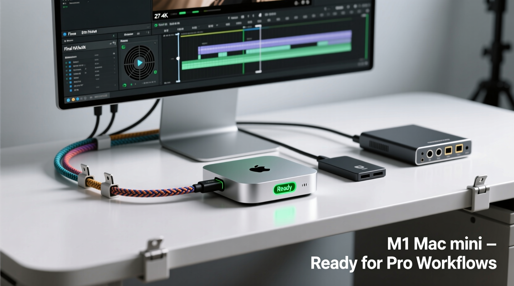 Refurbished M1 Mac Mini for Video Editing