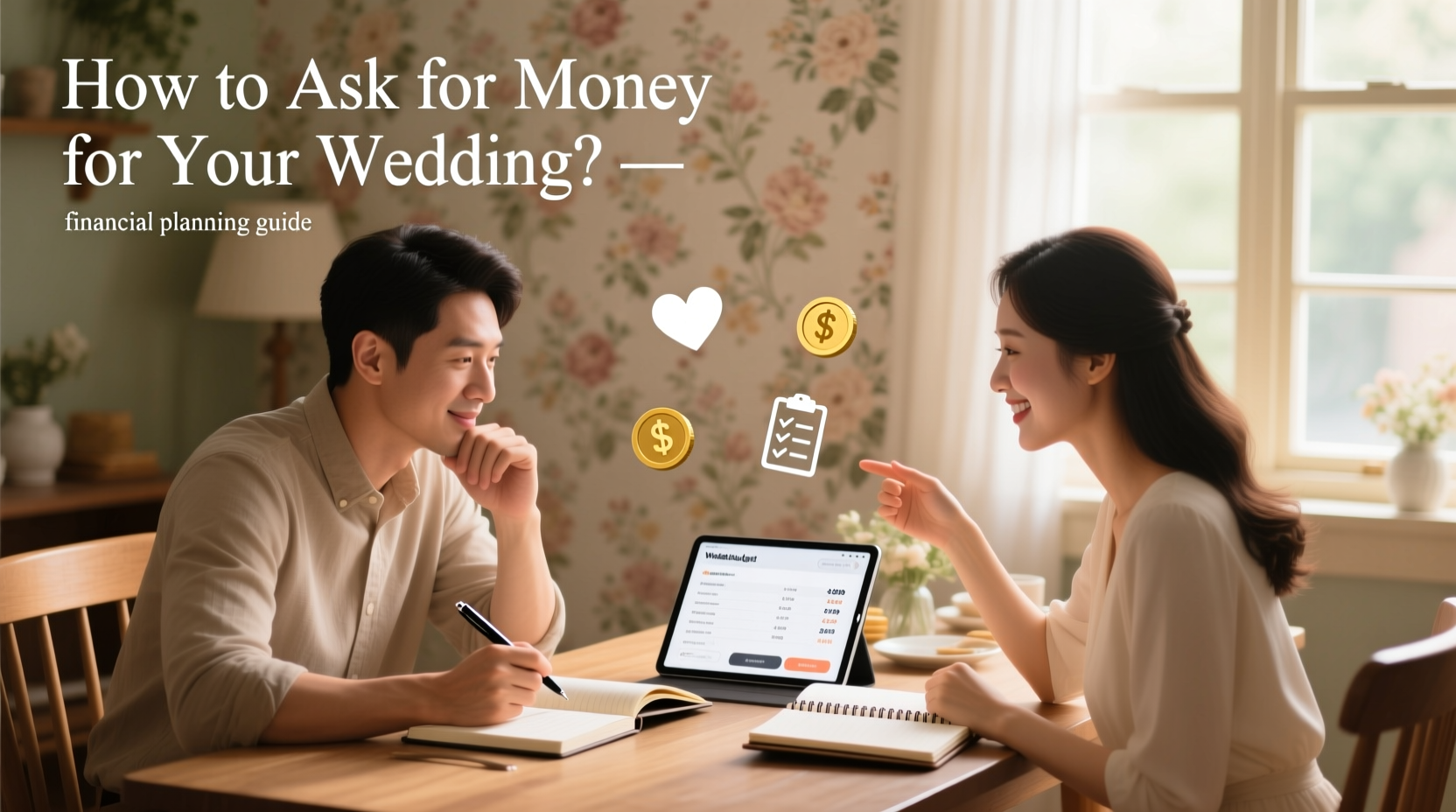 how to ask for money for wedding