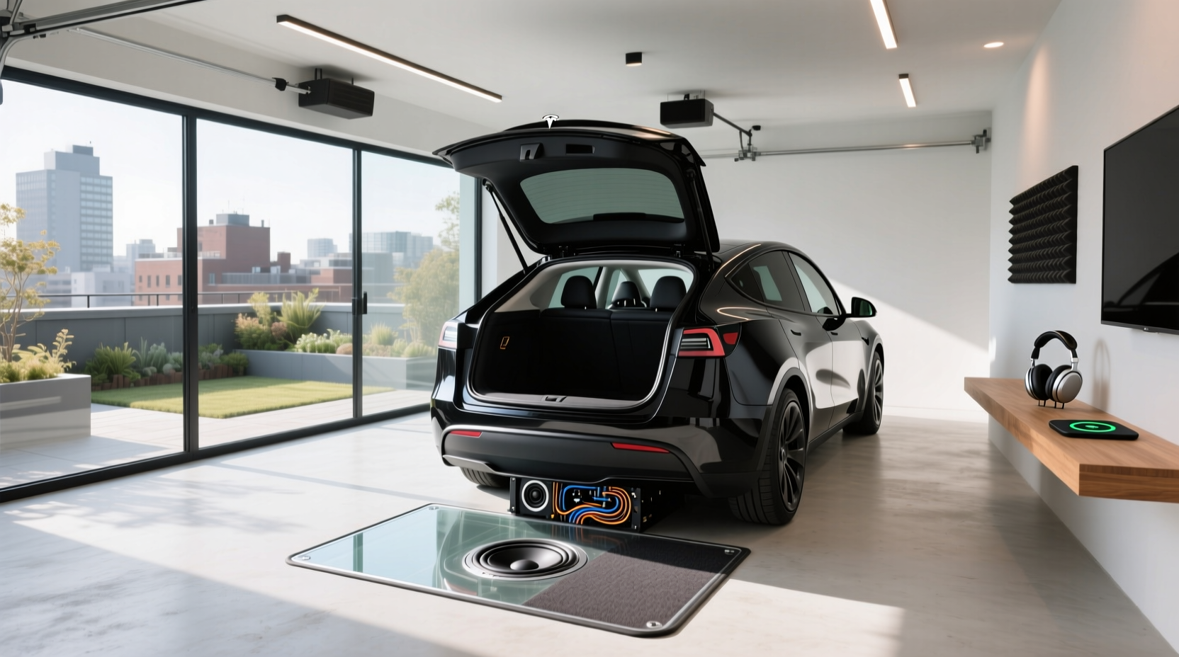 Where Is the Subwoofer in Model Y? A Practical Guide