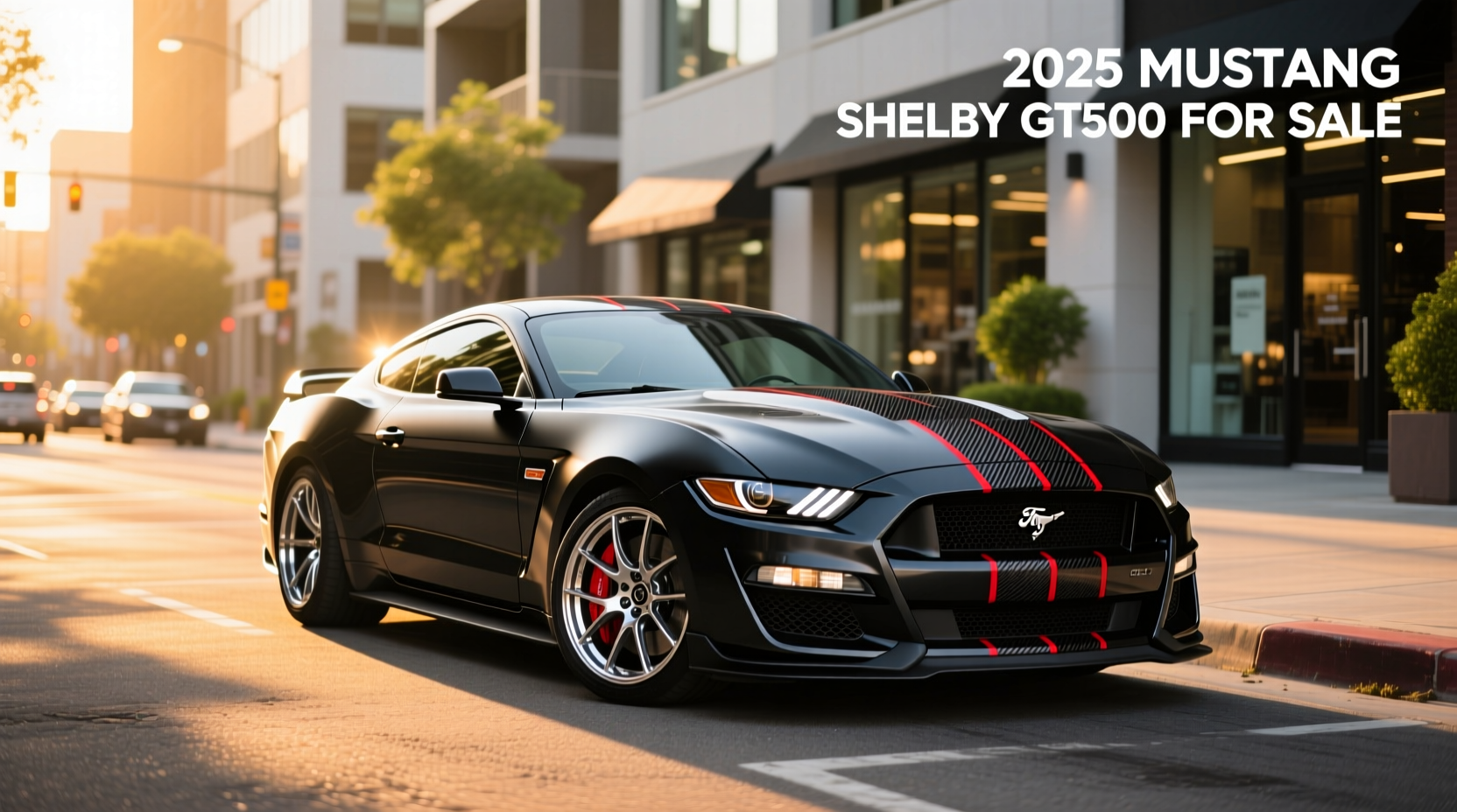 Is the 2025 Mustang Shelby GT500 for sale yet? Availability, specs, and pricing explained