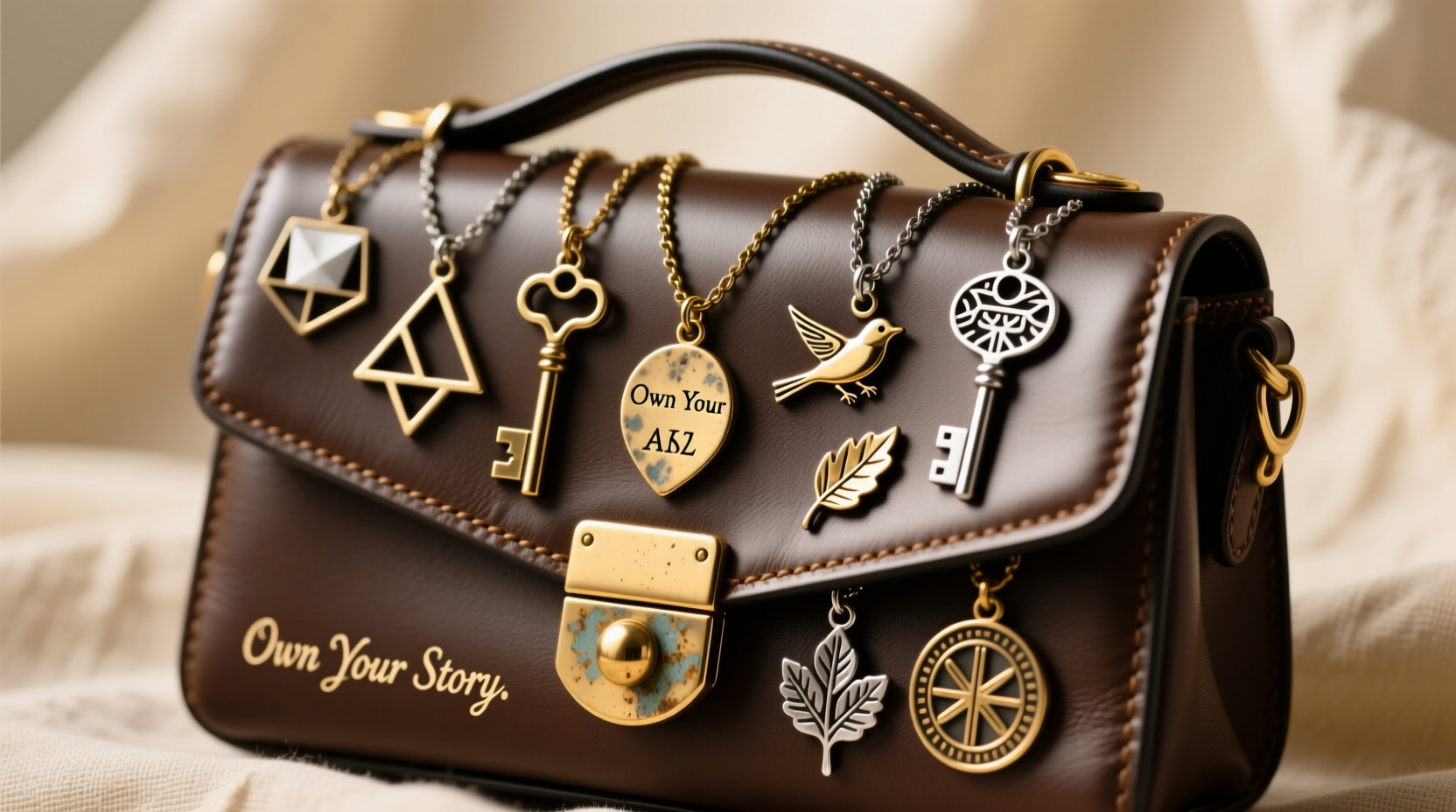 expert tips for personalizing your bag using unique pendants to reflect your style