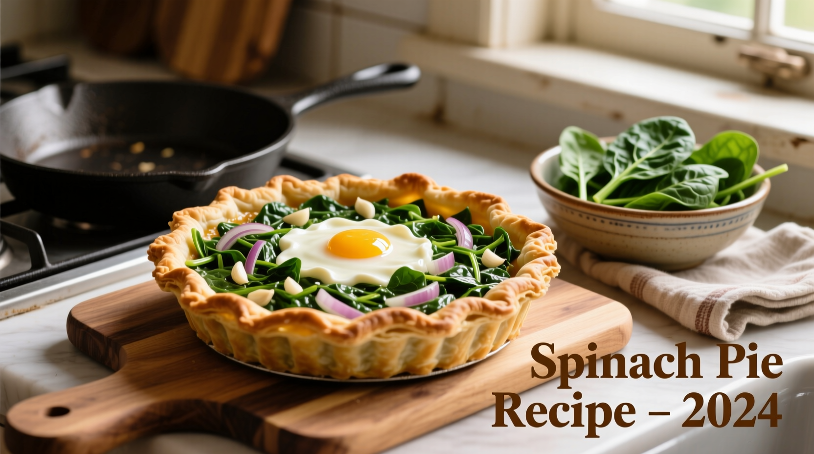 Perfect Spinach Pie Recipe: Foolproof Greek Spanakopita Guide