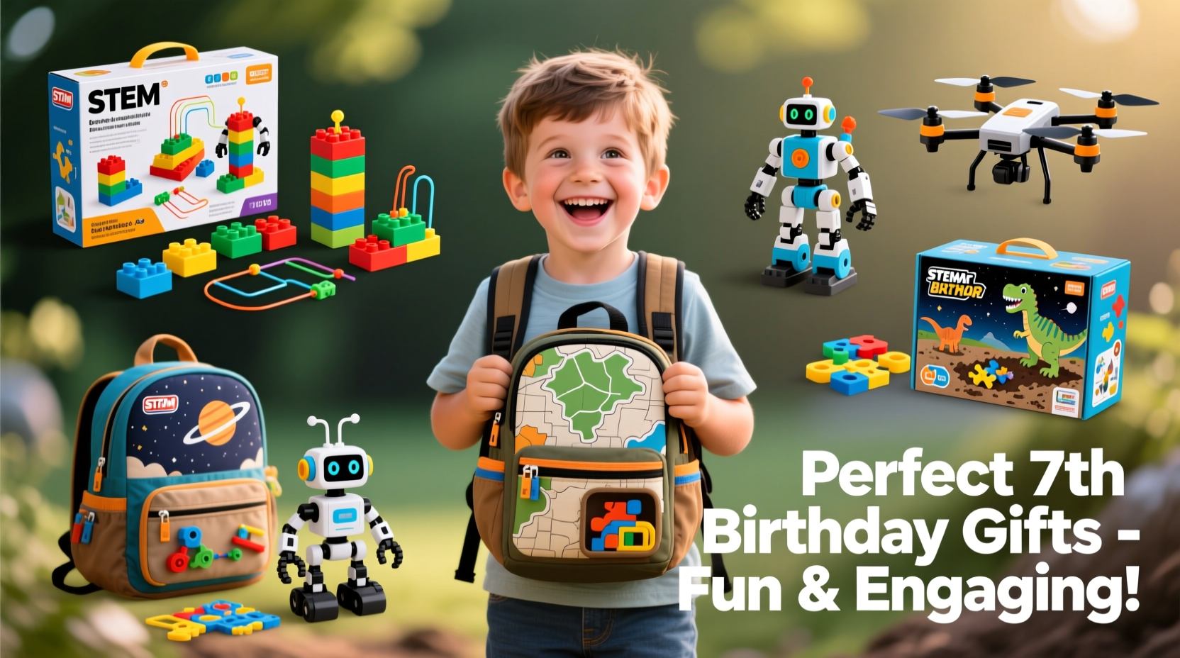 7 year old birthday gift ideas for boys fun engaging